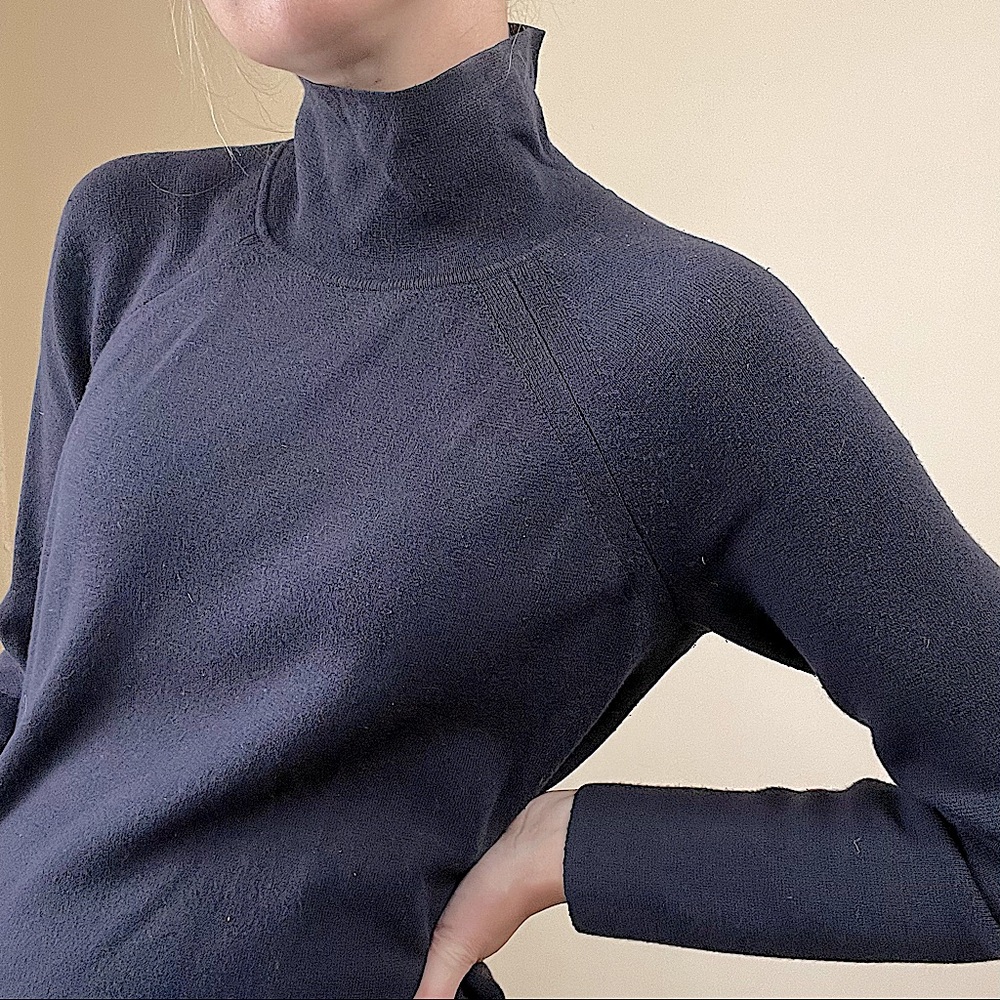 Ann Taylor Navy blue Tunic